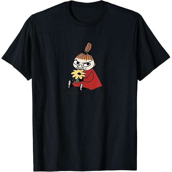 Amazon | ムーミン スナフキンとリトルミイ 2人 Tシャツ | Tシャツ